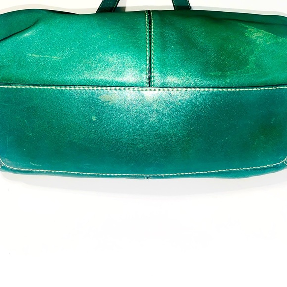 MICHAEL KORS LEATHER BAG. - Picture 6 of 7